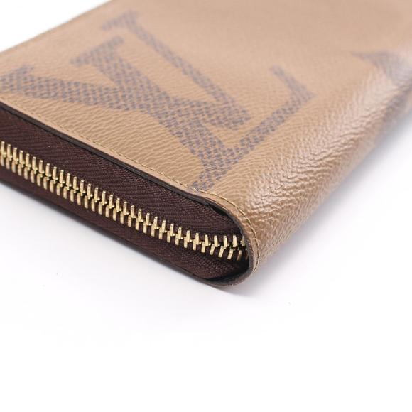 Louis Vuitton Zippy Wallet Giant Reverse Brown - Picture 8 of 8